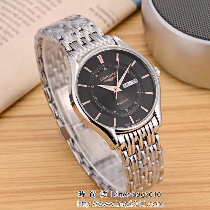 LONGINES浪琴 新品上市 時尚精品男士腕表 WSS1563